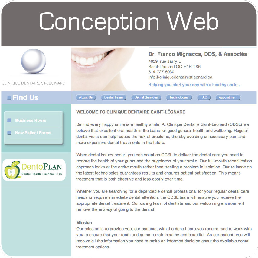 Conception Web