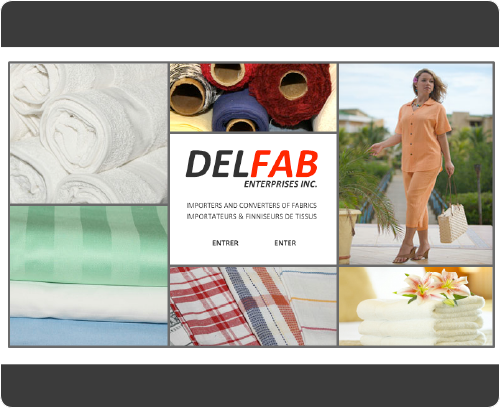 Site web Delfab